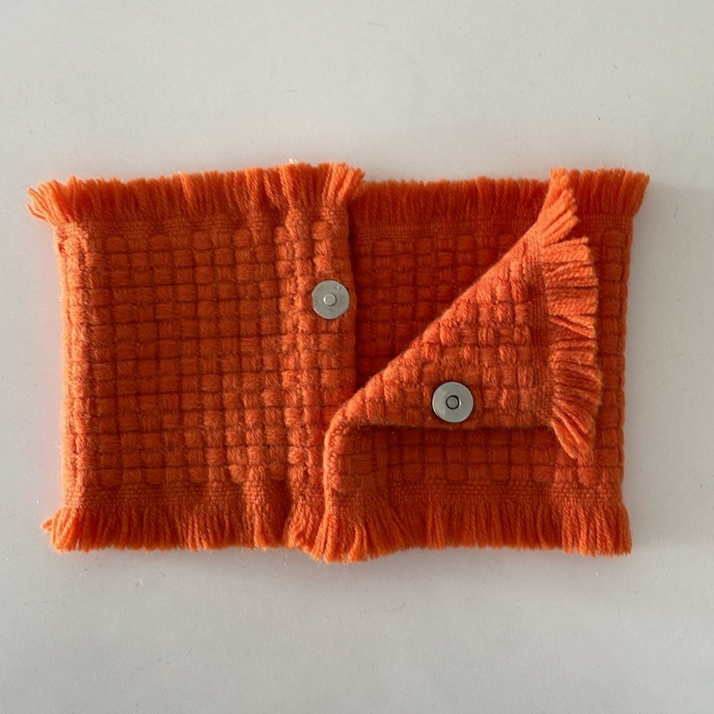 Yum Yum Orange Cashmere Neck Warmer